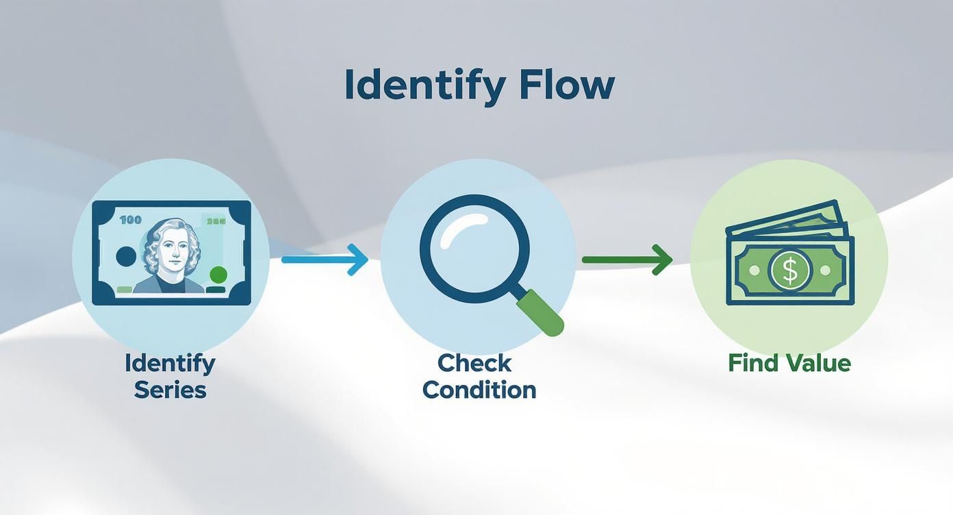 Infographic about irish pound notes