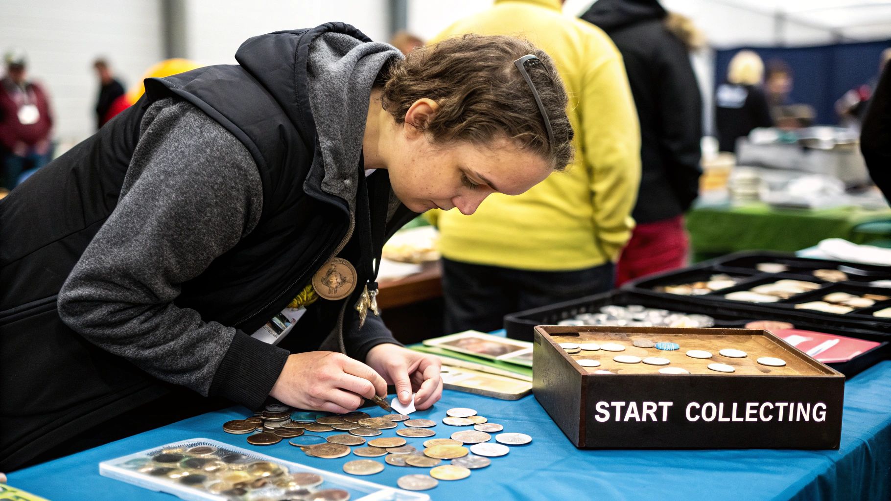 Sourcing Coins
