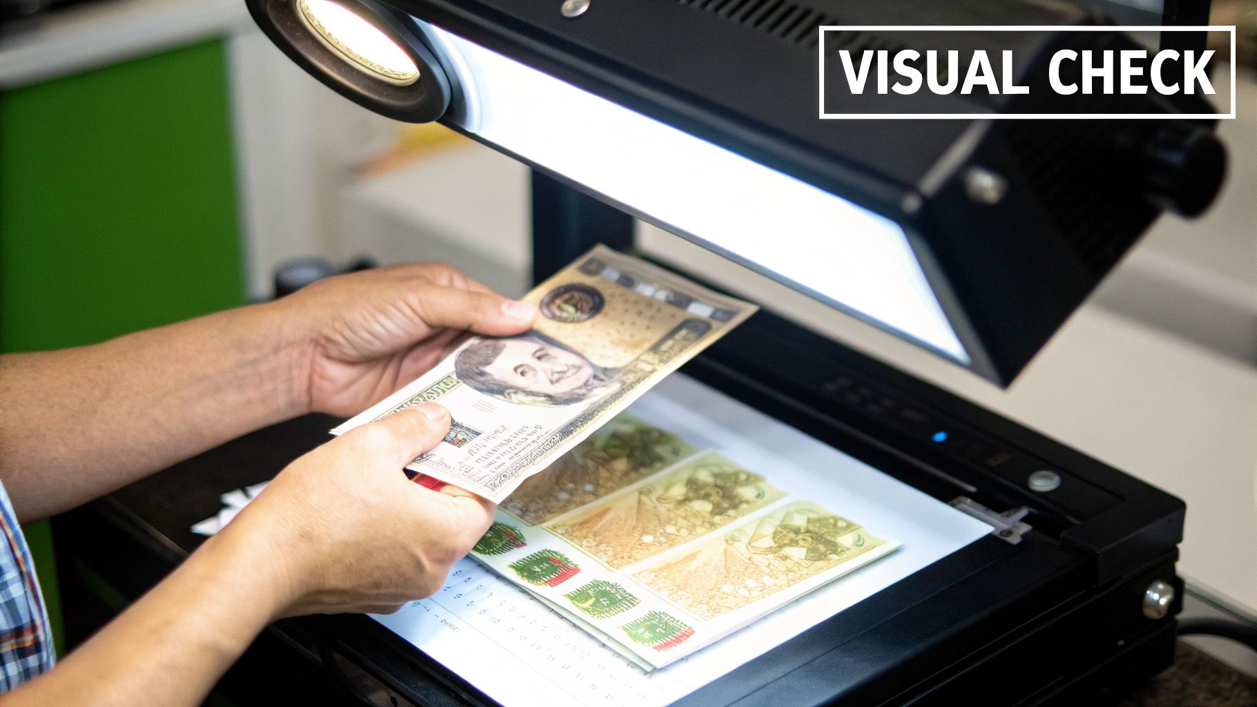 Counterfeit money