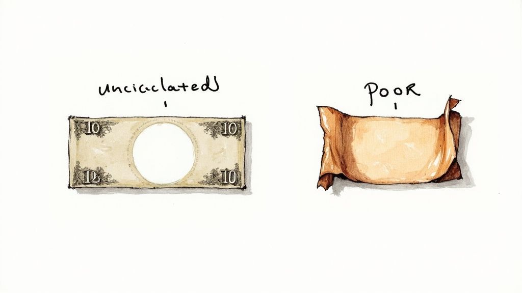 A detailed close-up of a 10 shilling note showing its texture and print quality.