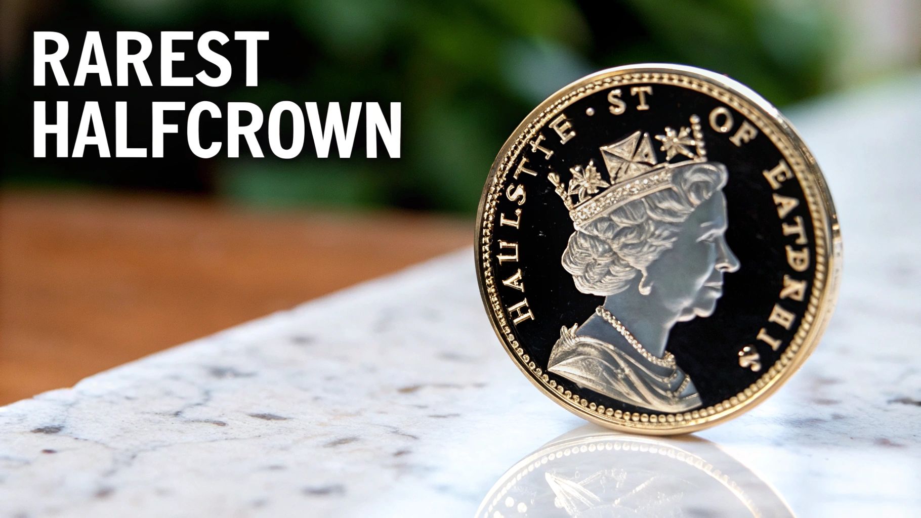 1954 Elizabeth II Halfcrown