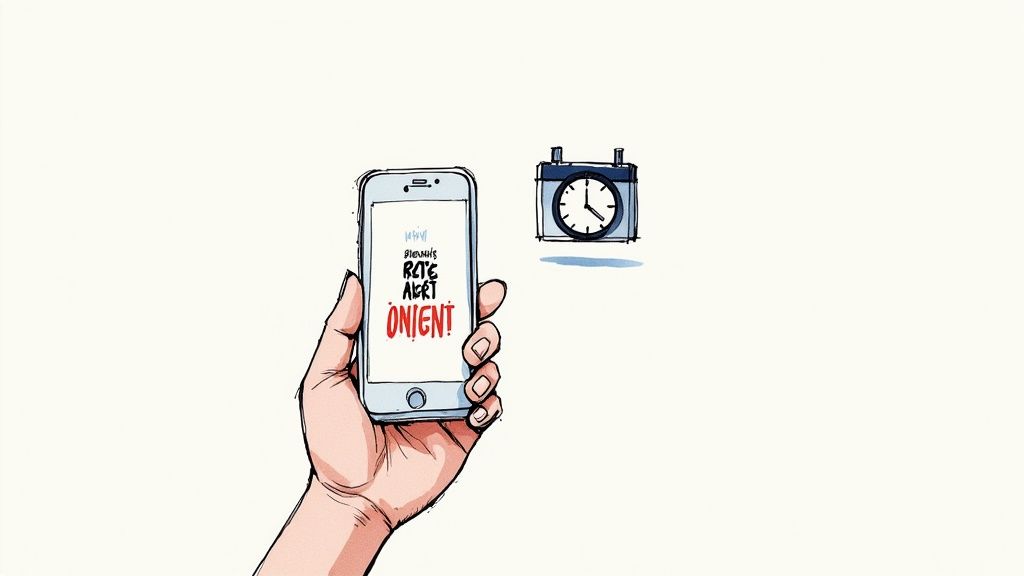 Image of diverse foreign coins and banknotes being sorted