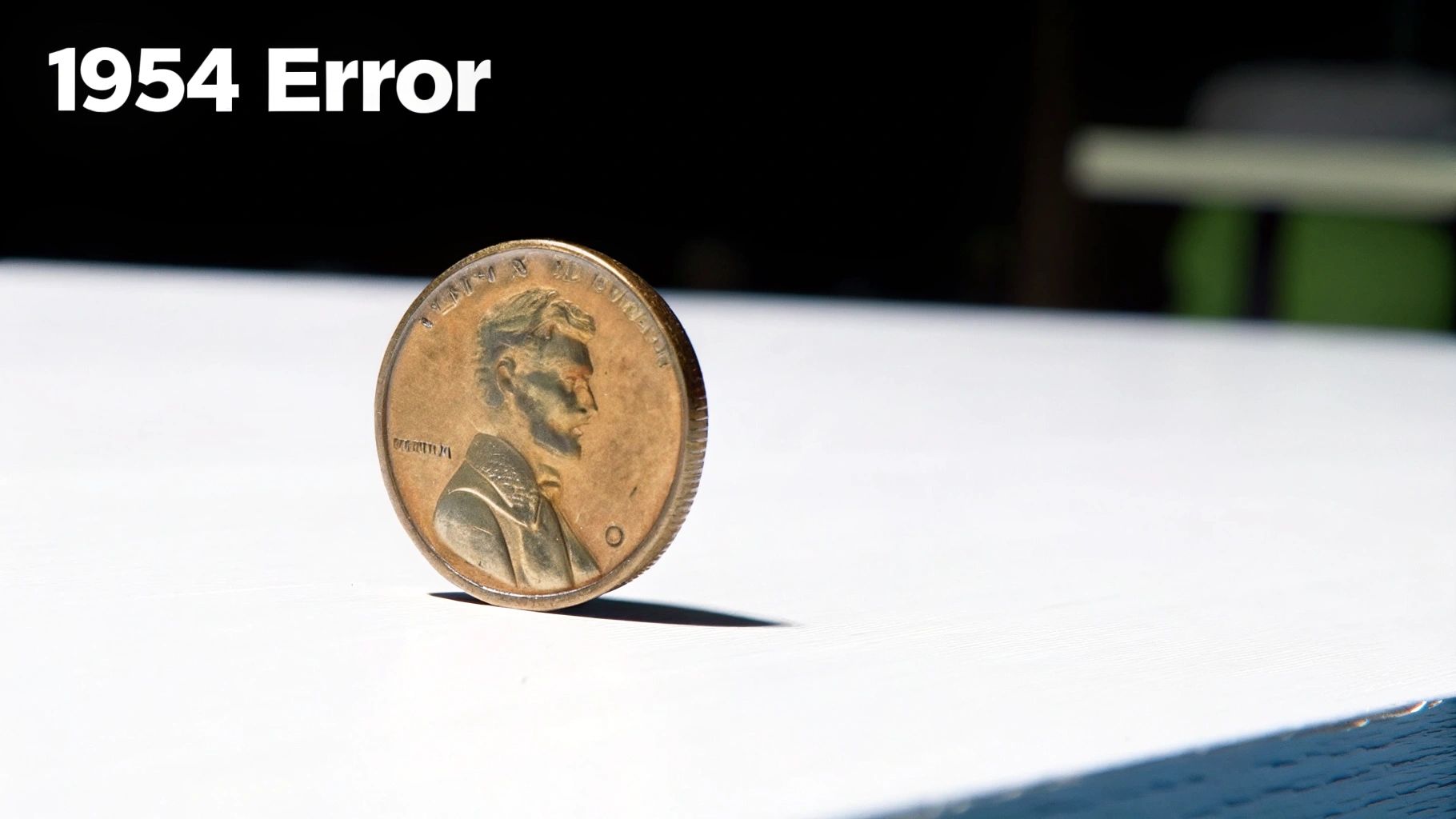 1954 'Copper' Penny