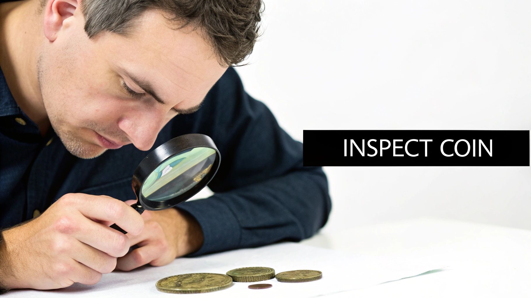 Factors influencing coin value.