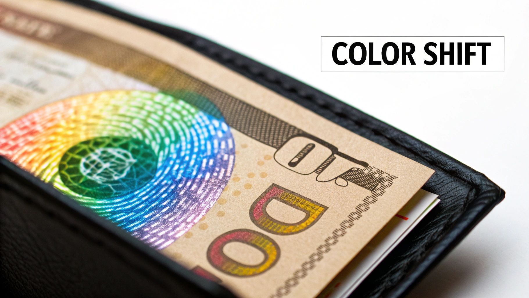 Color-Changing Ink (Optically Variable Ink)
