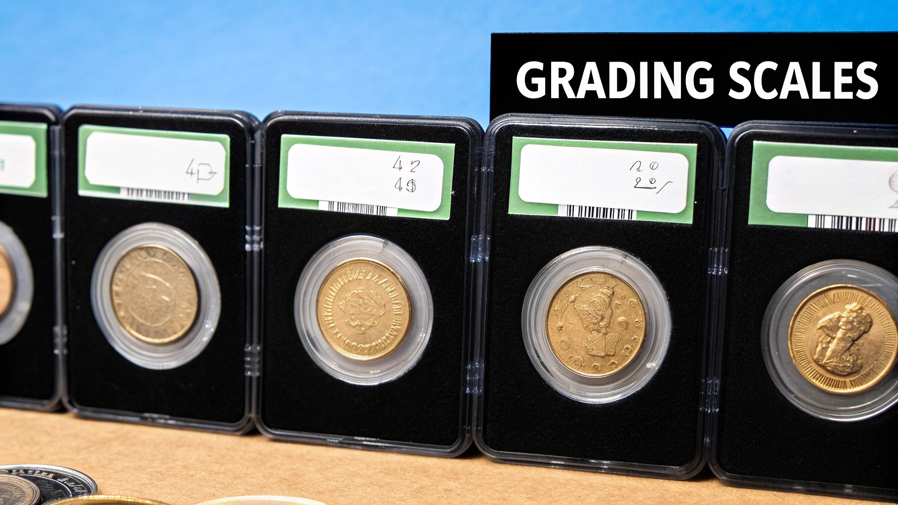 How British Coinage Evolution Shapes Grading Standards