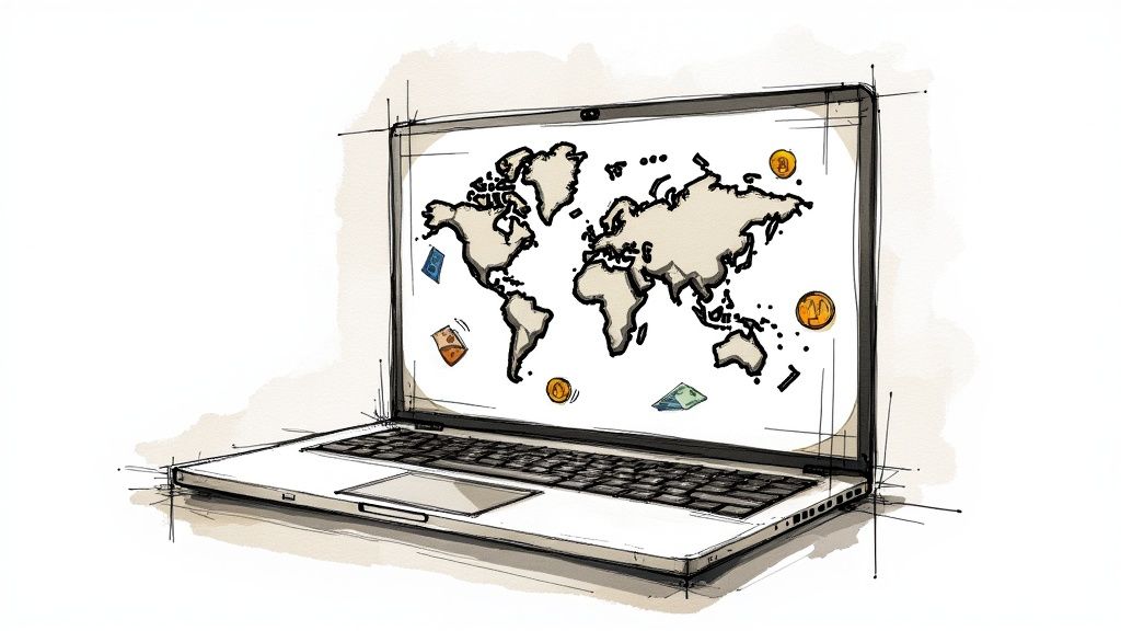 Online Marketplace Sales