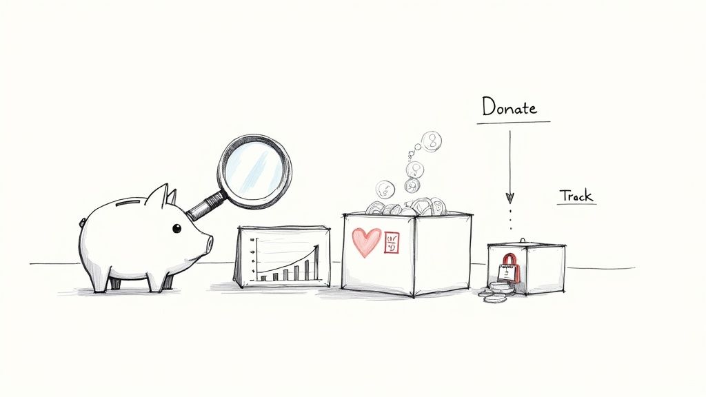 Maximise Value And Donate Foreign Currency