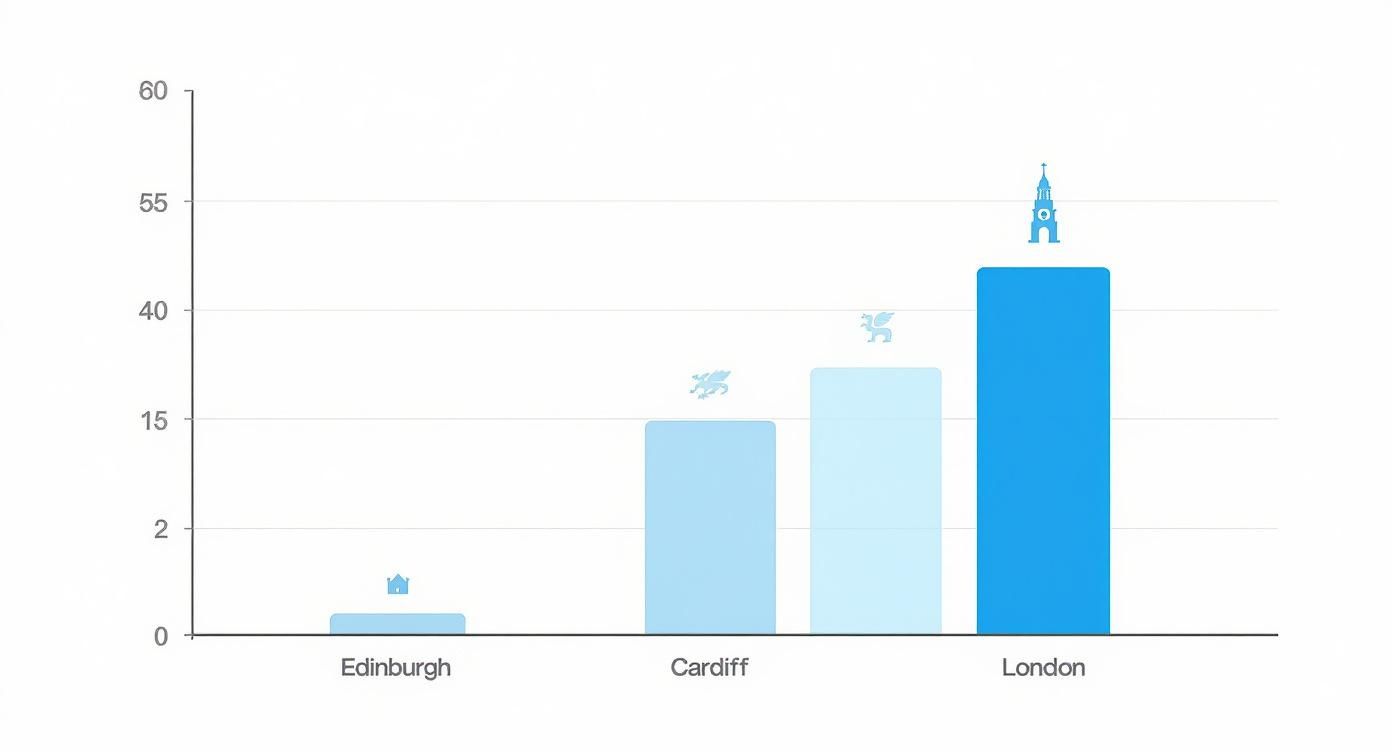 Infographic about valuable pound coins uk
