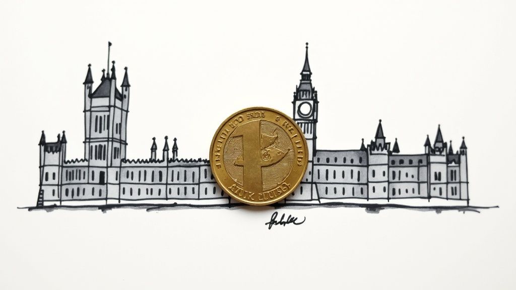 Image of the Pound Sterling currency