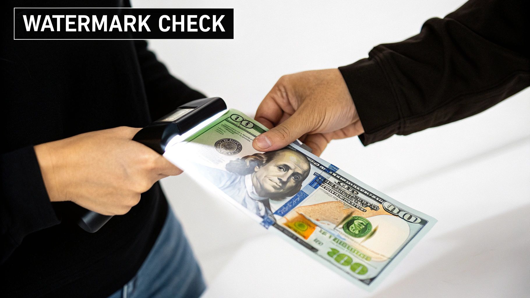 Counterfeit detection tools