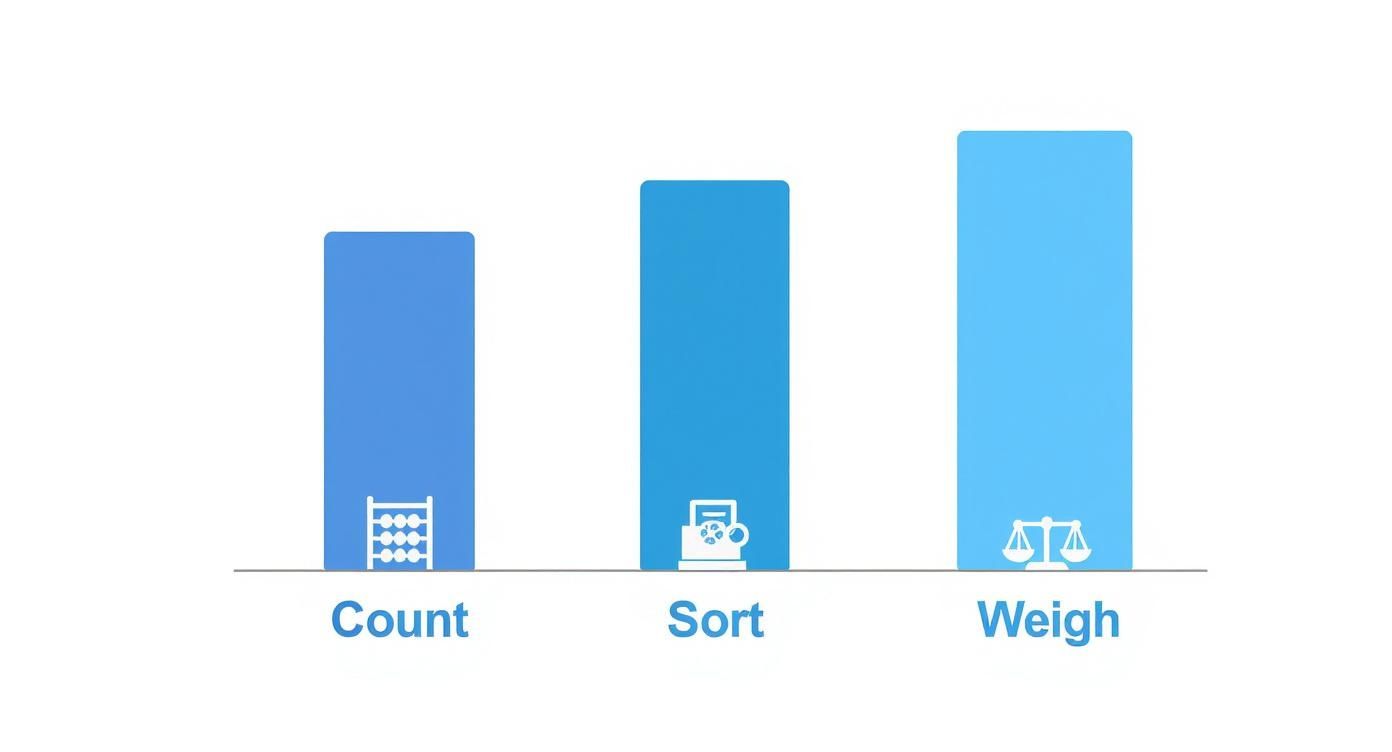 Infographic about how much does a 2 pound coin weight