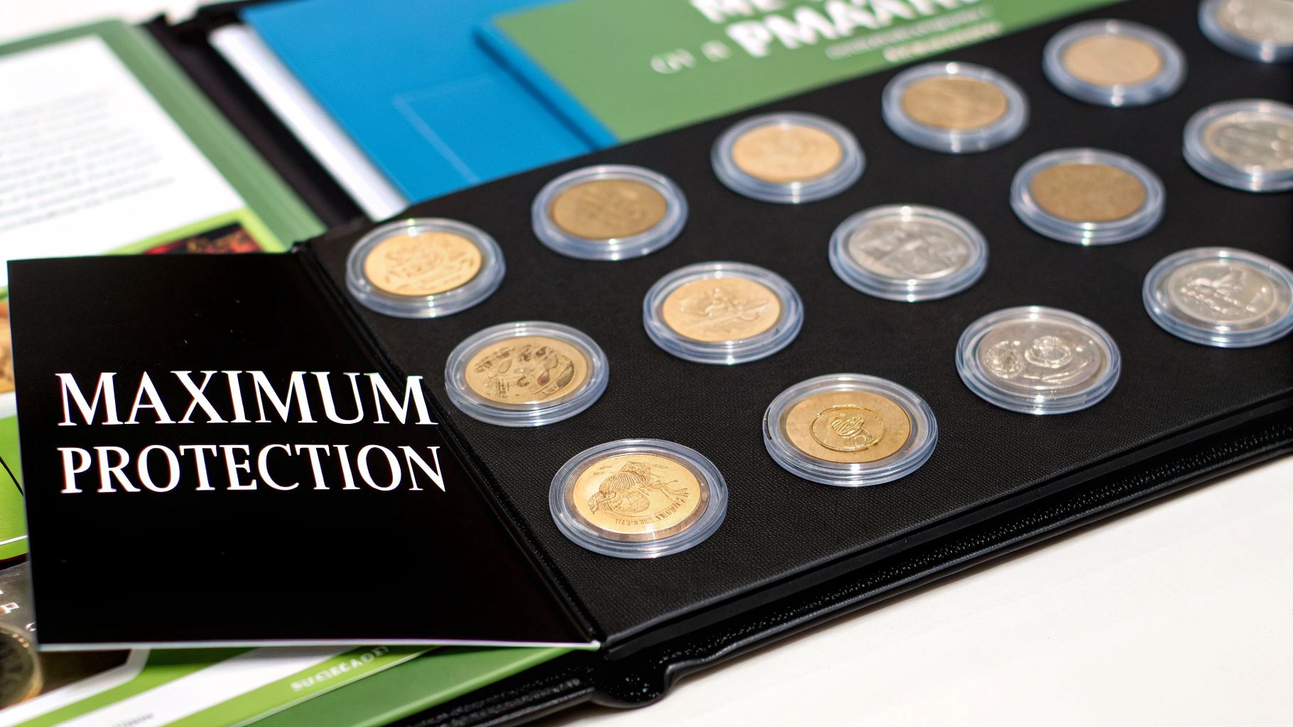 Lighthouse OPTIMA Coin Albums