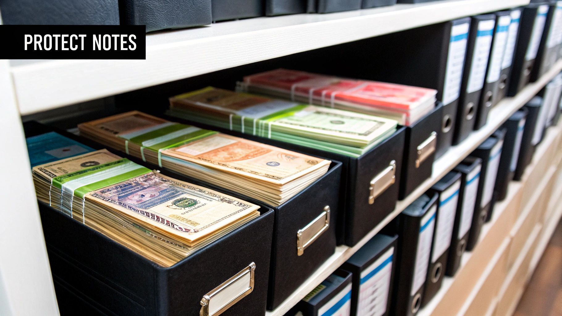 Proper Storage and Preservation Methods
