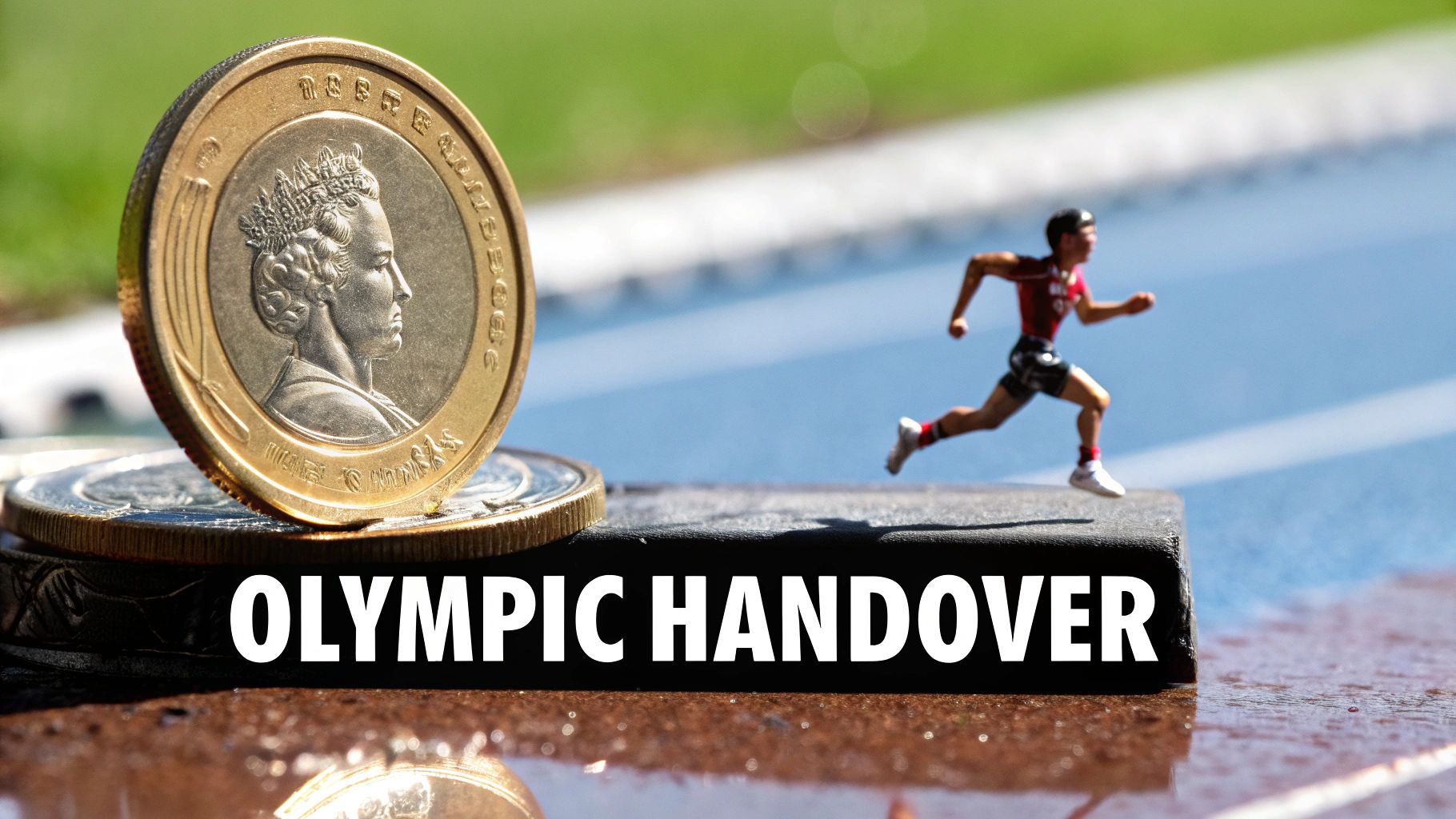 2008 Olympic Handover Beijing to London £2