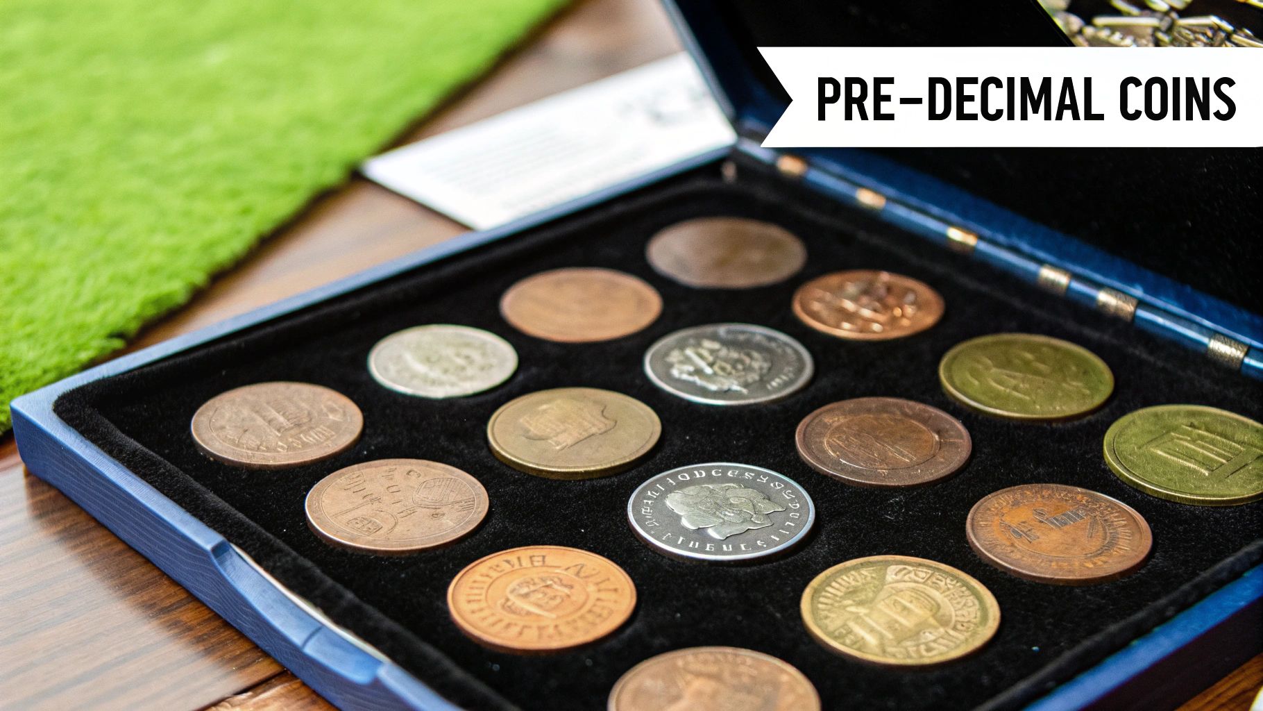 Pre-Decimal British Coinage (Pre-1971)
