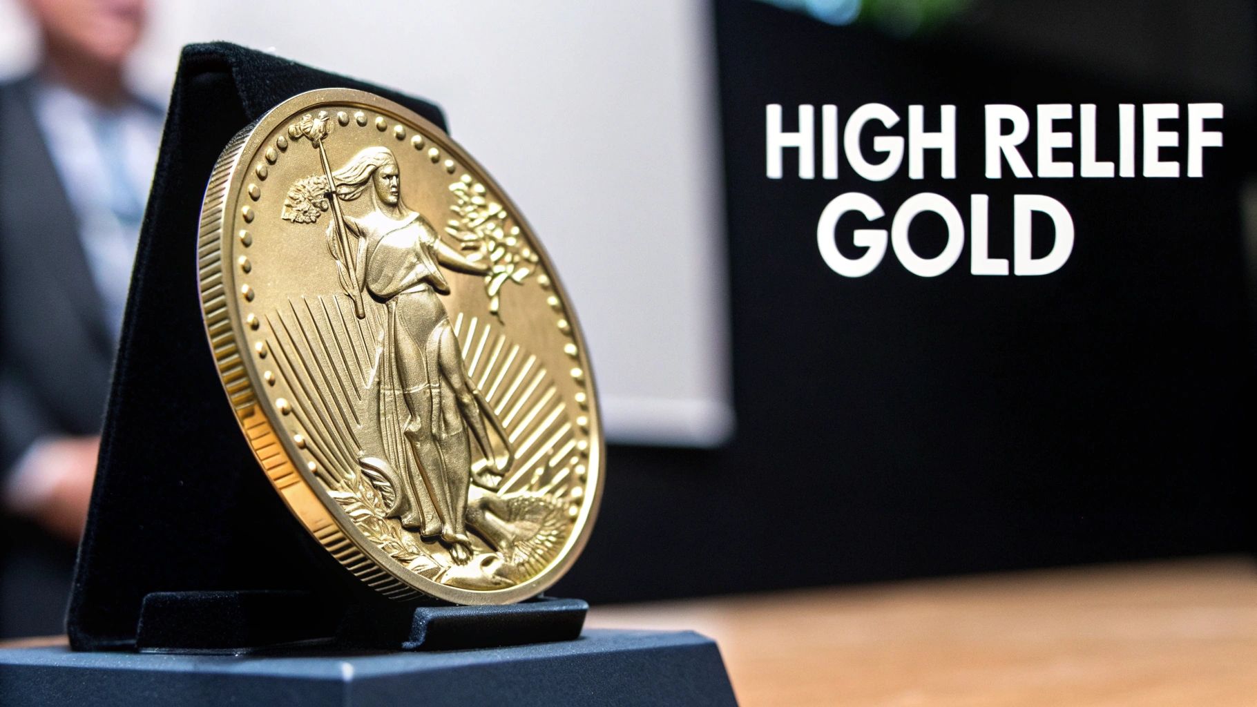 2009 Ultra High Relief Double Eagle Gold Coin
