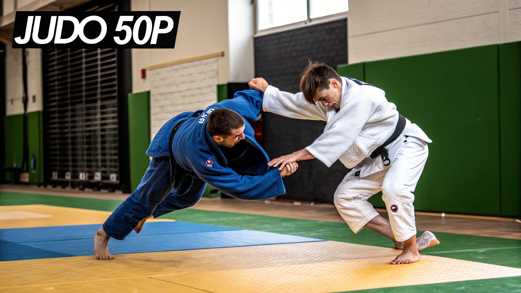 2011 Judo 50p