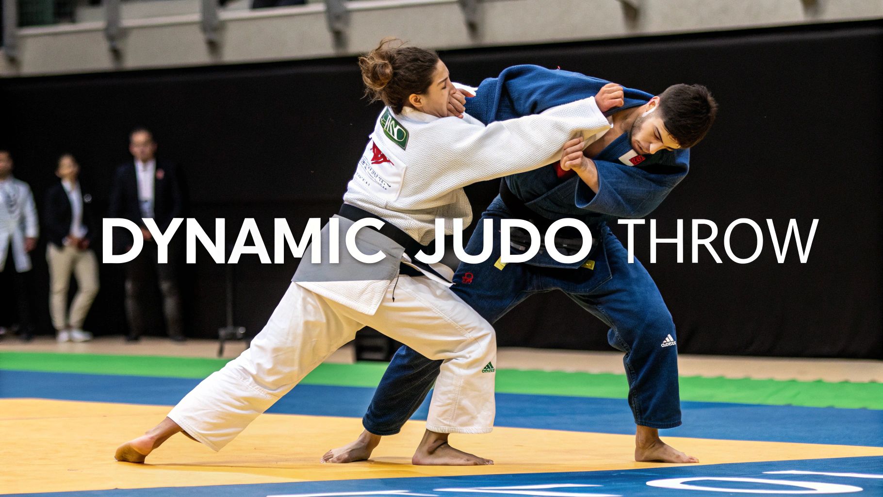 Judo Olympic 50p Coin