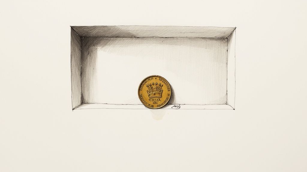 A collection of old British half a crown coins showing different monarchs.