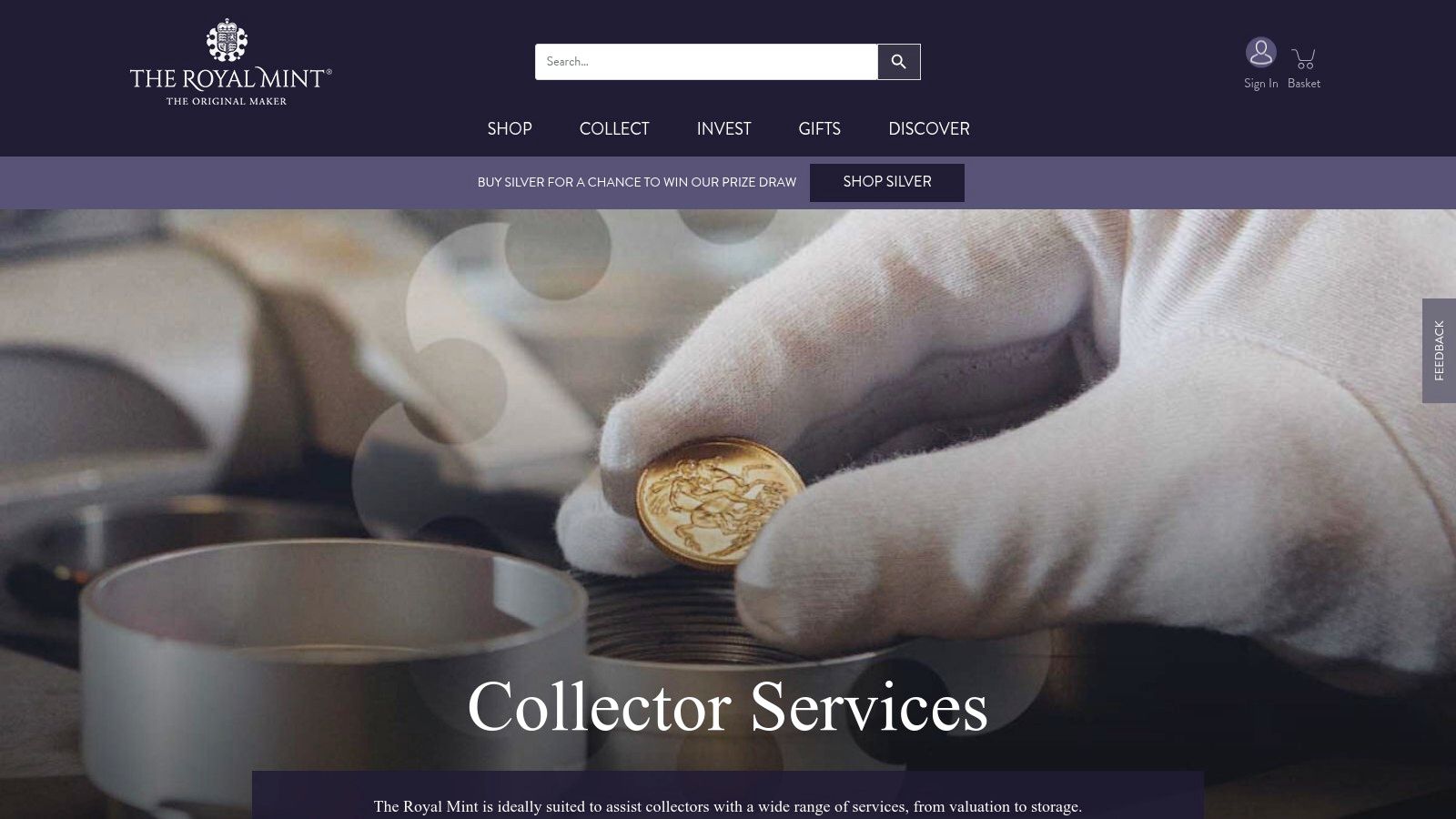 The Royal Mint - Collector Services