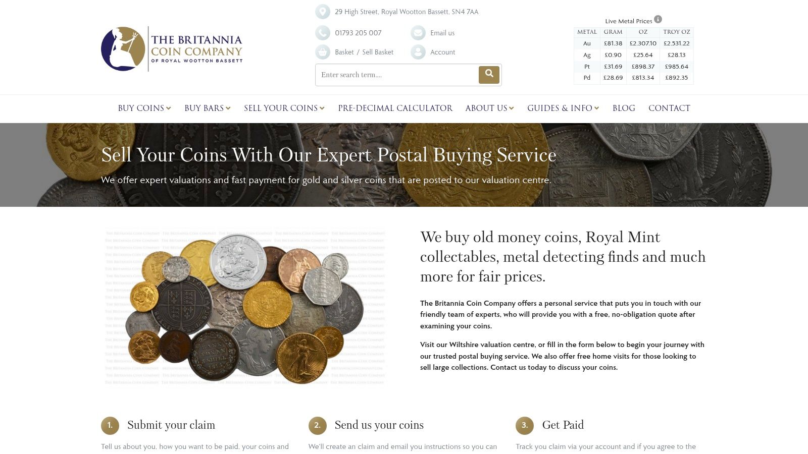The Britannia Coin Company