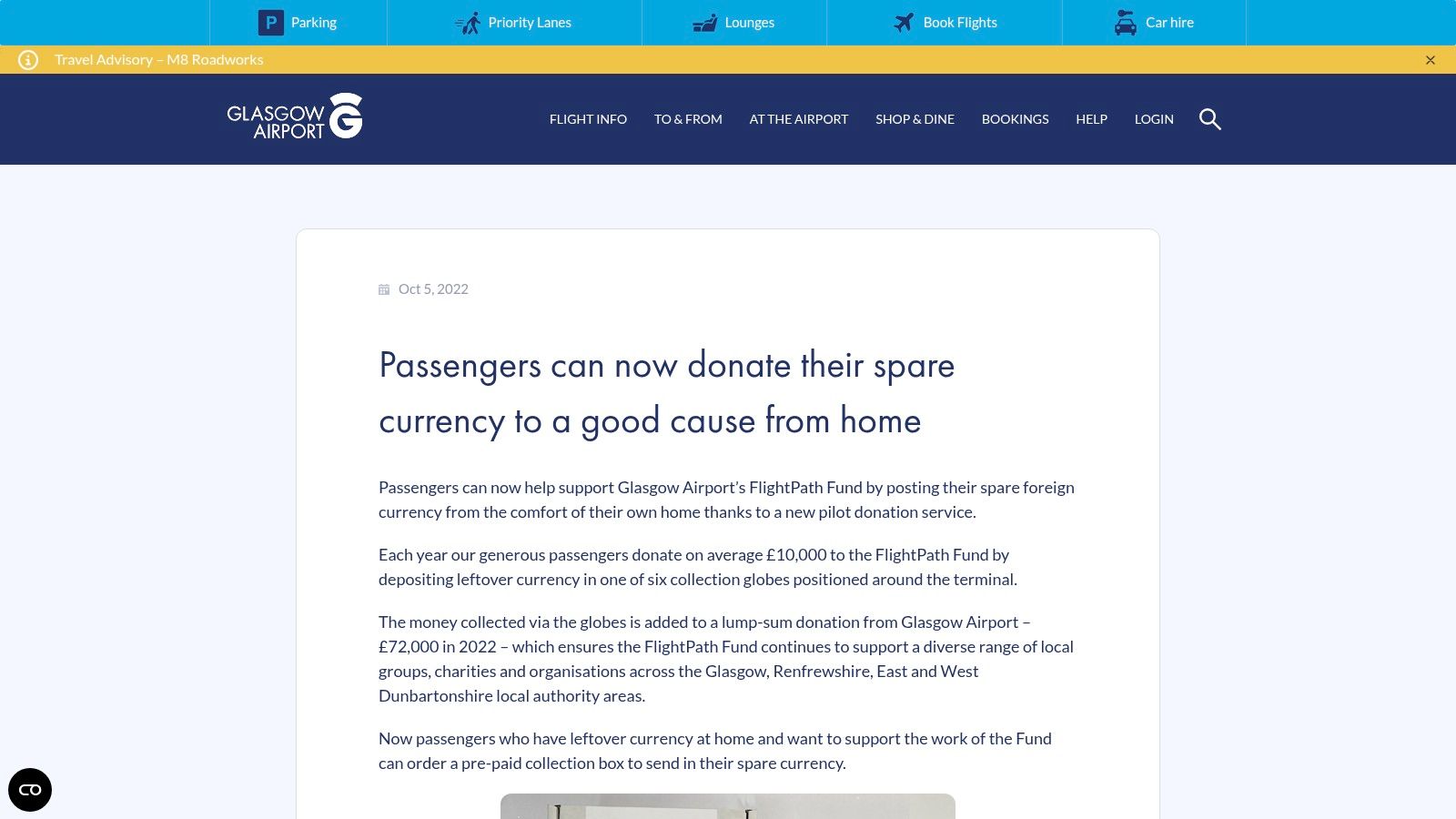 Glasgow Airport FlightPath Fund