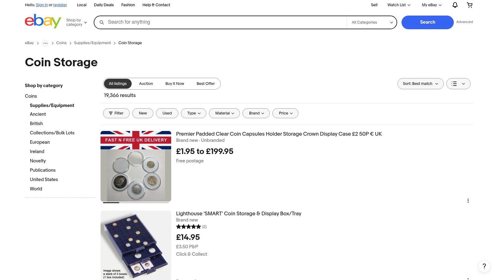 eBay UK