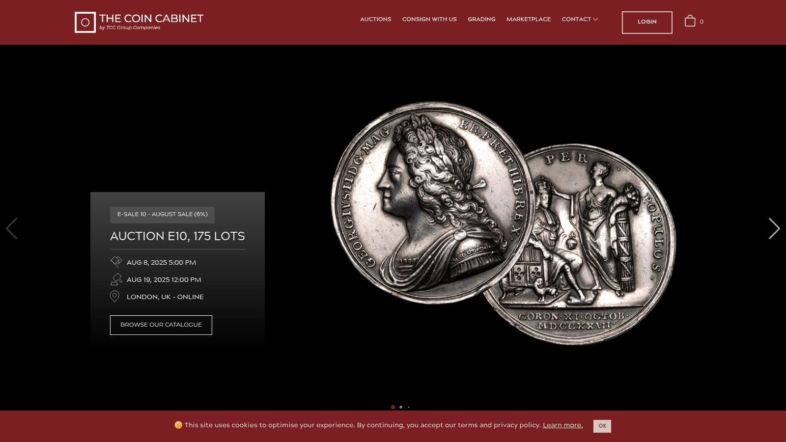 The Coin Cabinet