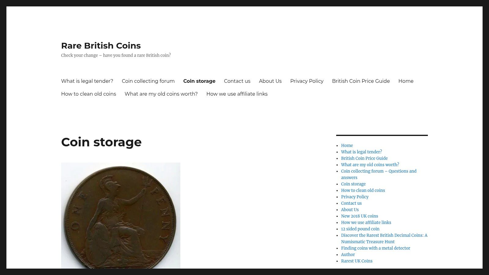 Rare British Coins