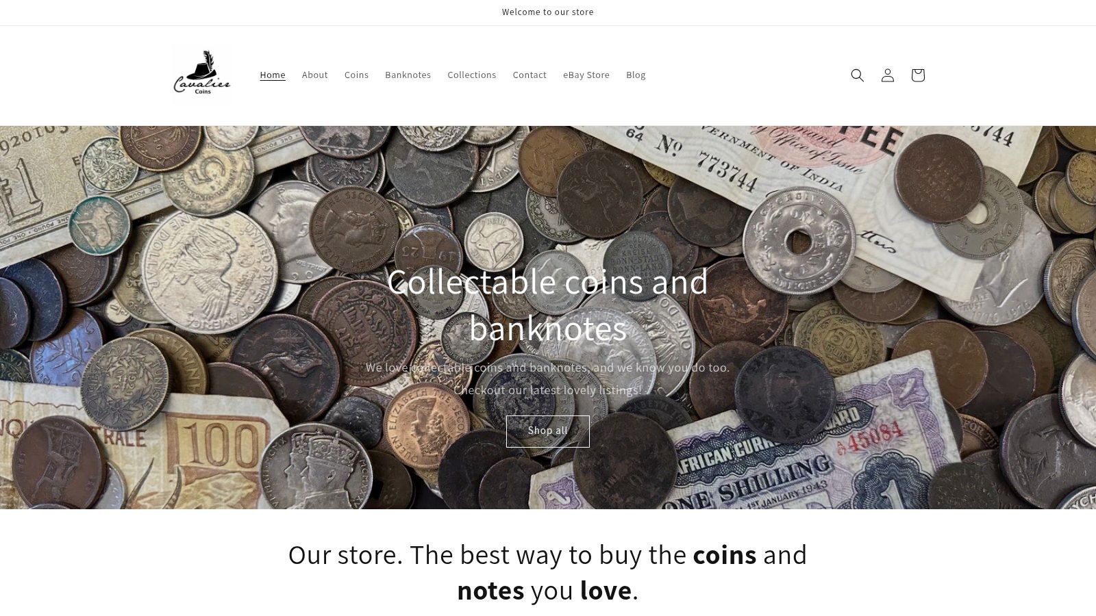 Cavalier Coins Ltd: Your Premier Online Hub for Diverse Collections