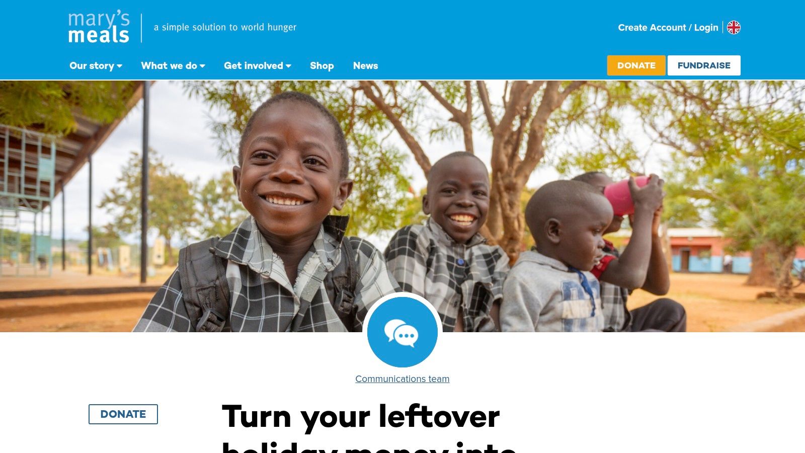 Mary's Meals UK