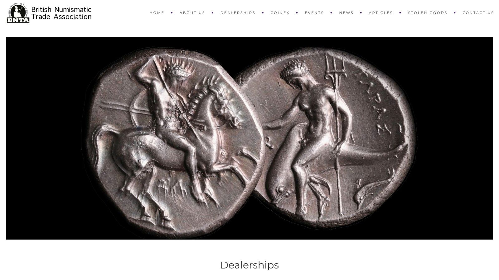 BNTA (British Numismatic Trade Association)