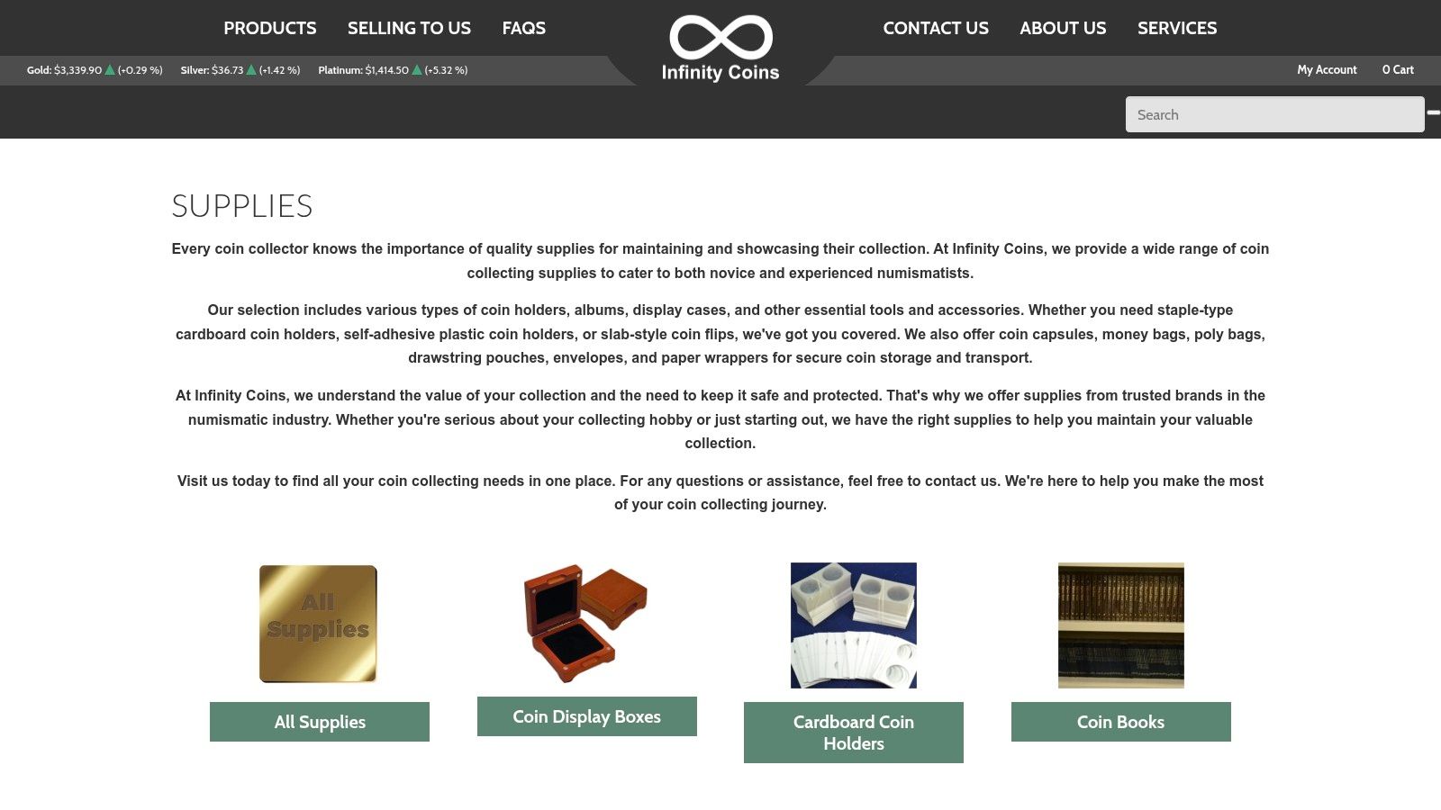 Infinity Coins