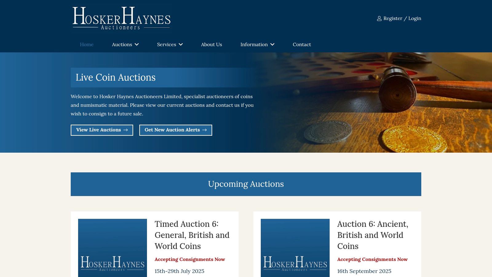 Hosker Haynes Auctioneers Limited
