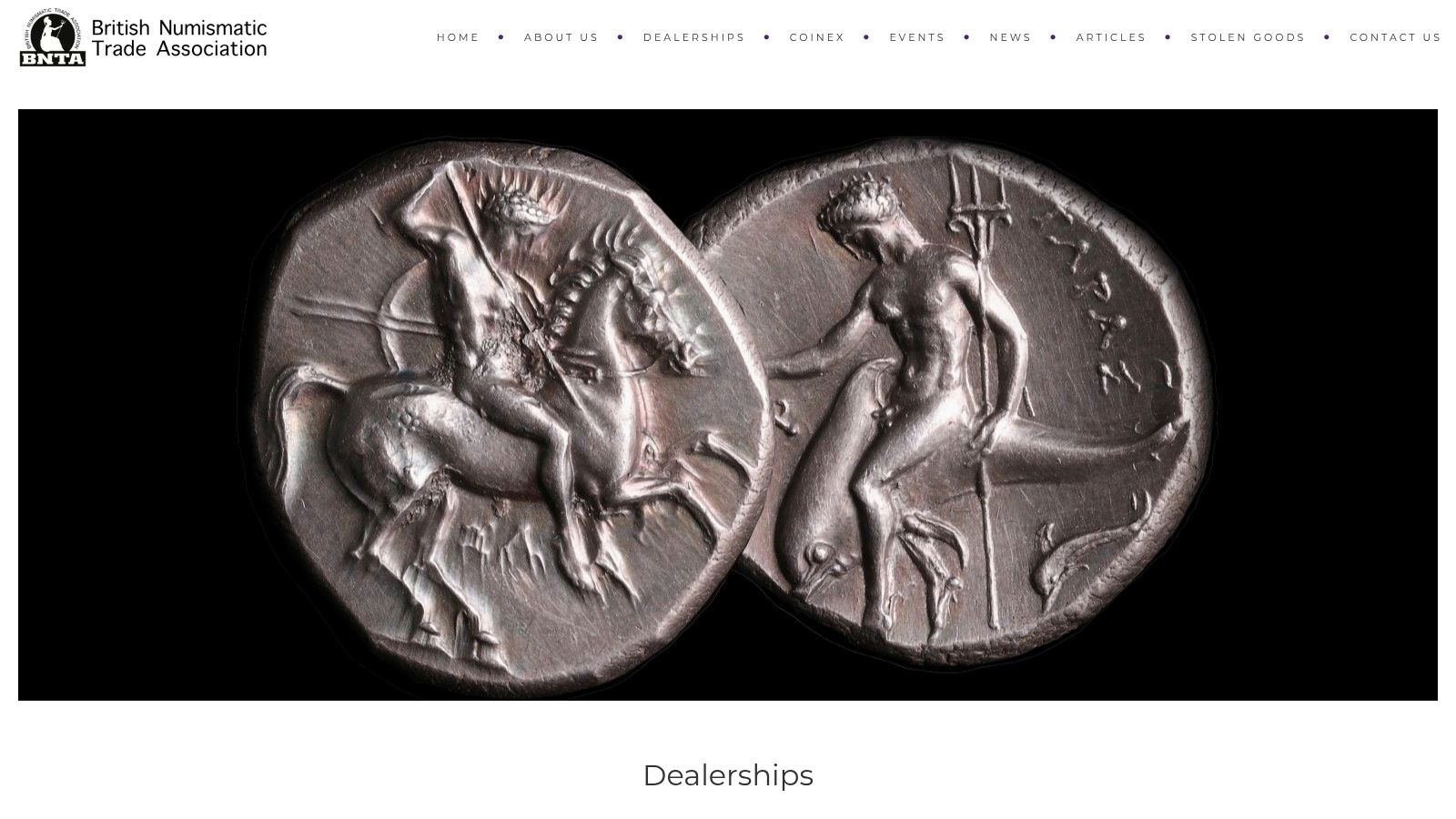 British Numismatic Trade Association (BNTA)