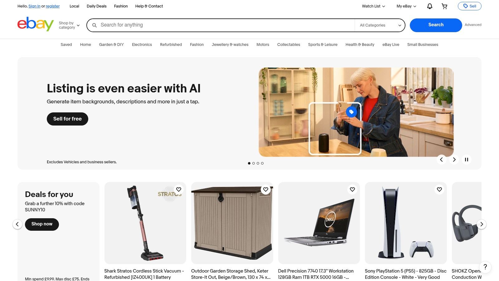 eBay UK