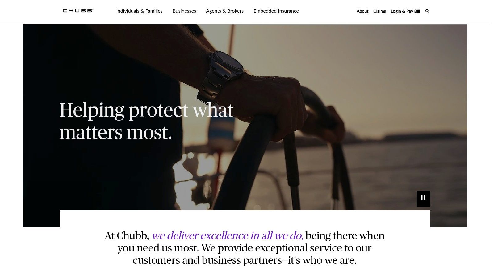 Chubb Masterpiece Personal Property Coverage