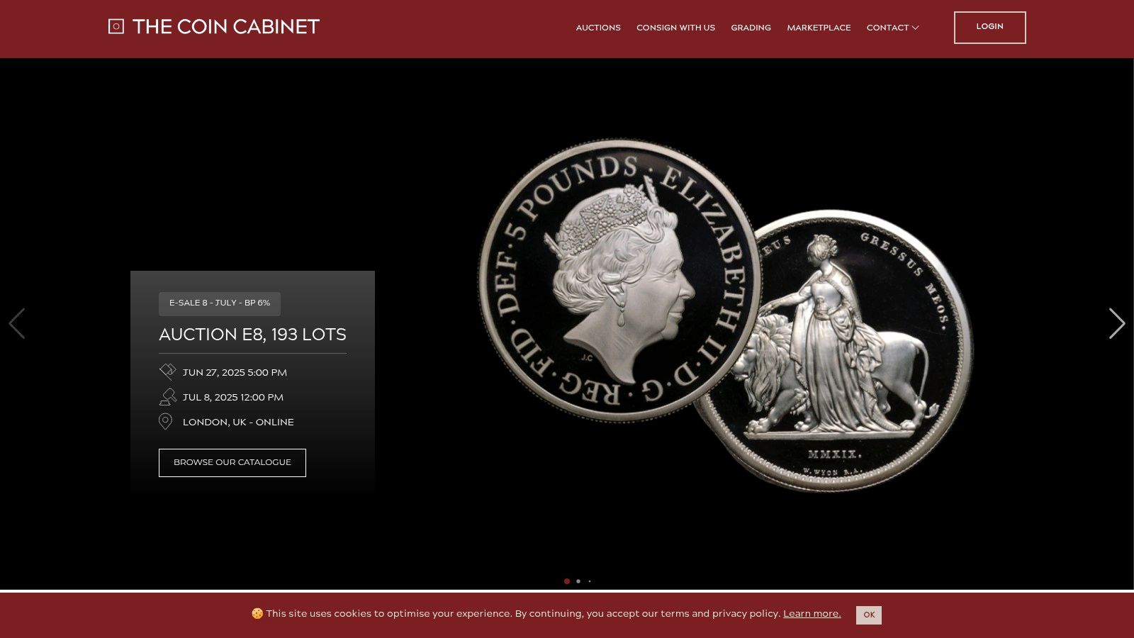 The Coin Cabinet