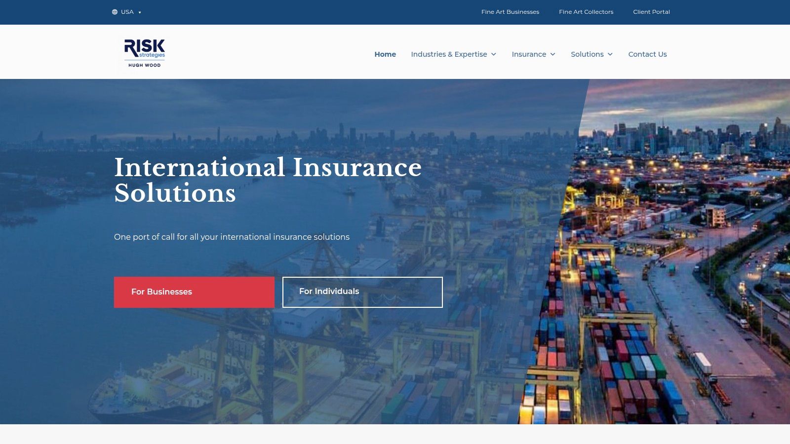 Hugh Wood Inc. Collectibles Insurance Services