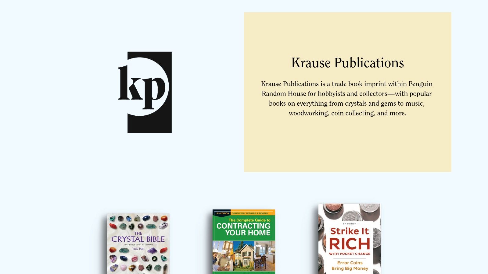 Strike It Rich with Pocket Change by Ken Potter and Brian Allen