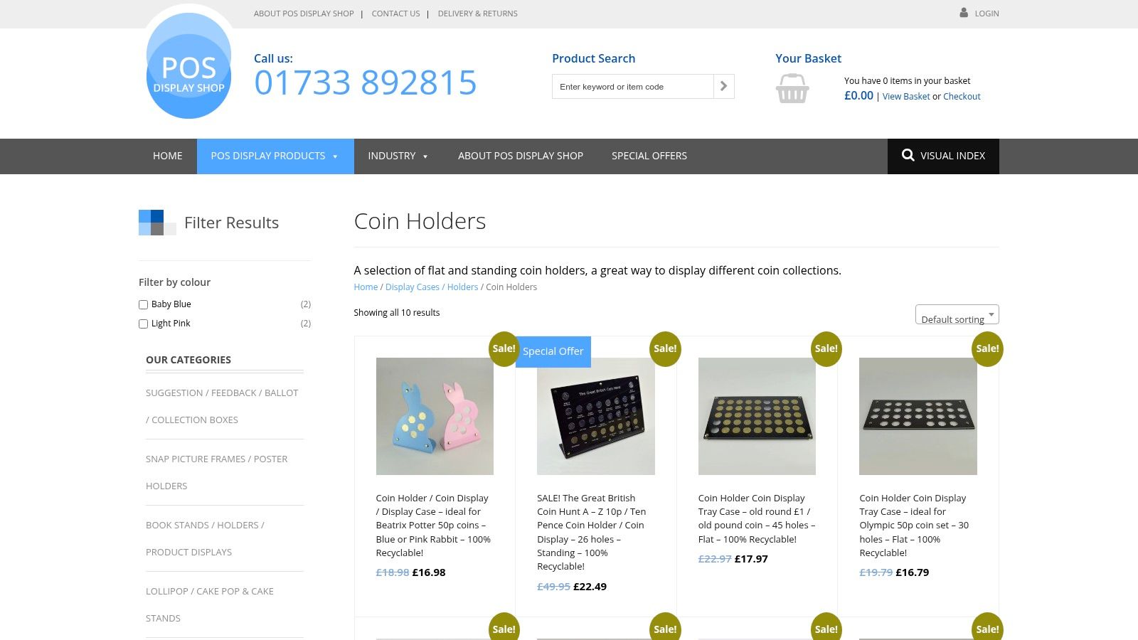 POS Display Shop