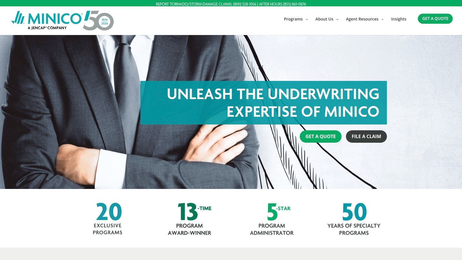 MiniCo Collectibles Insurance