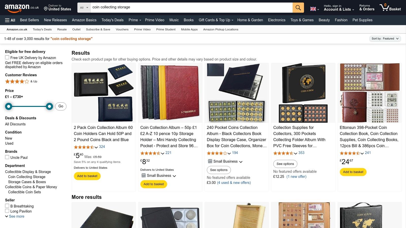 Amazon UK