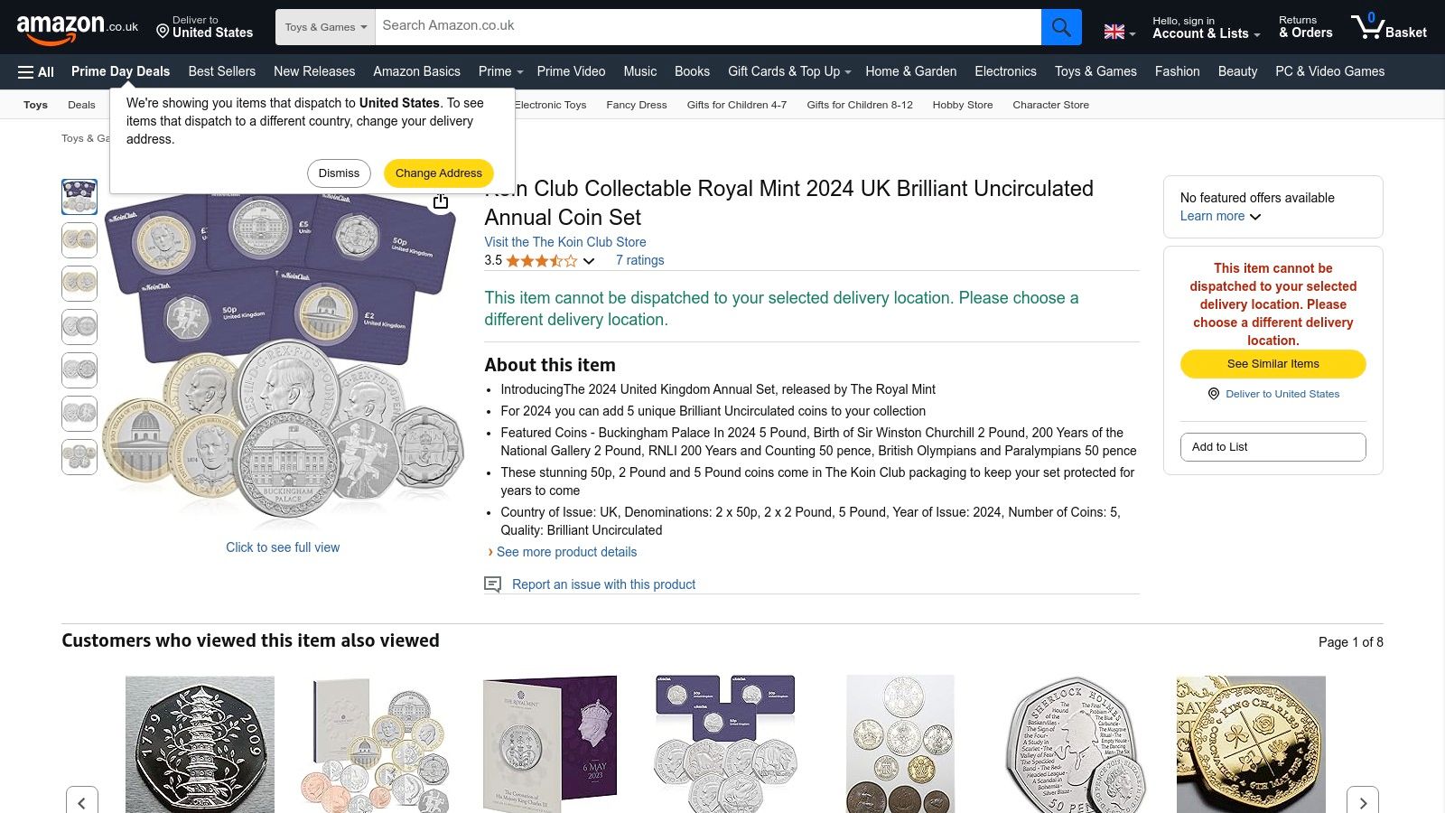 Amazon UK