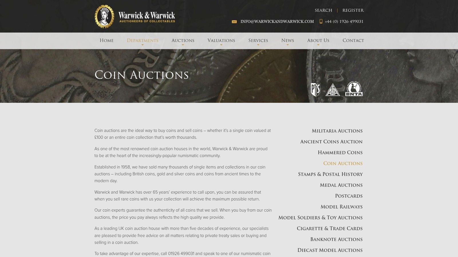 Warwick & Warwick
