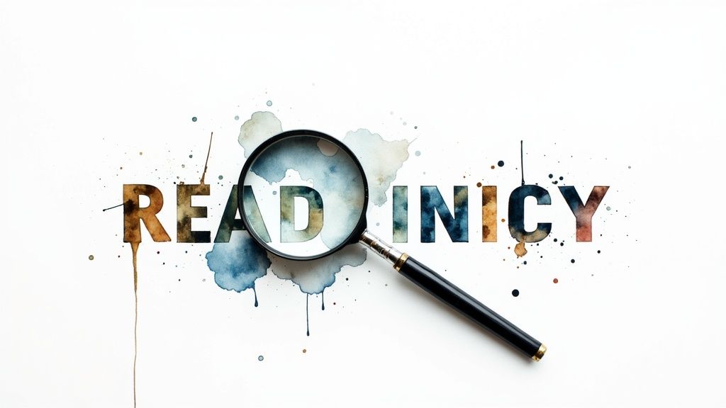 Optimize for Readability