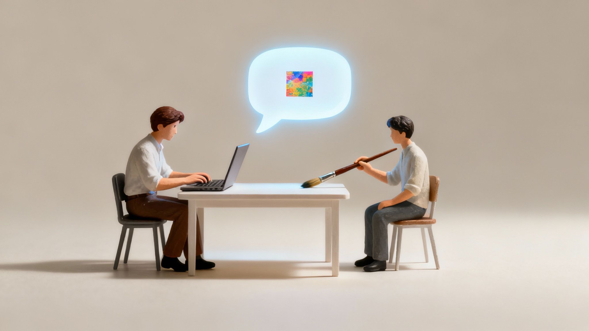 A delicious cupcake generated by AI