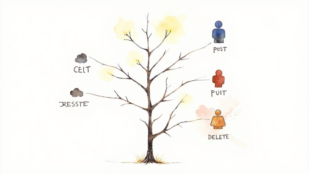 Use RESTful API Design Principles