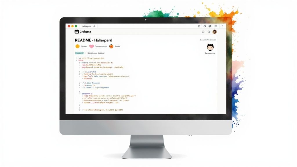 GitHub README